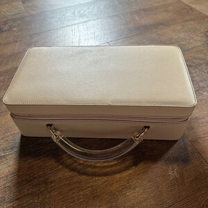 Estee Lauder Cosmetic Bag Beige One Size